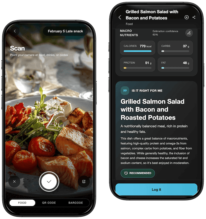 Eatibo スキャン体験