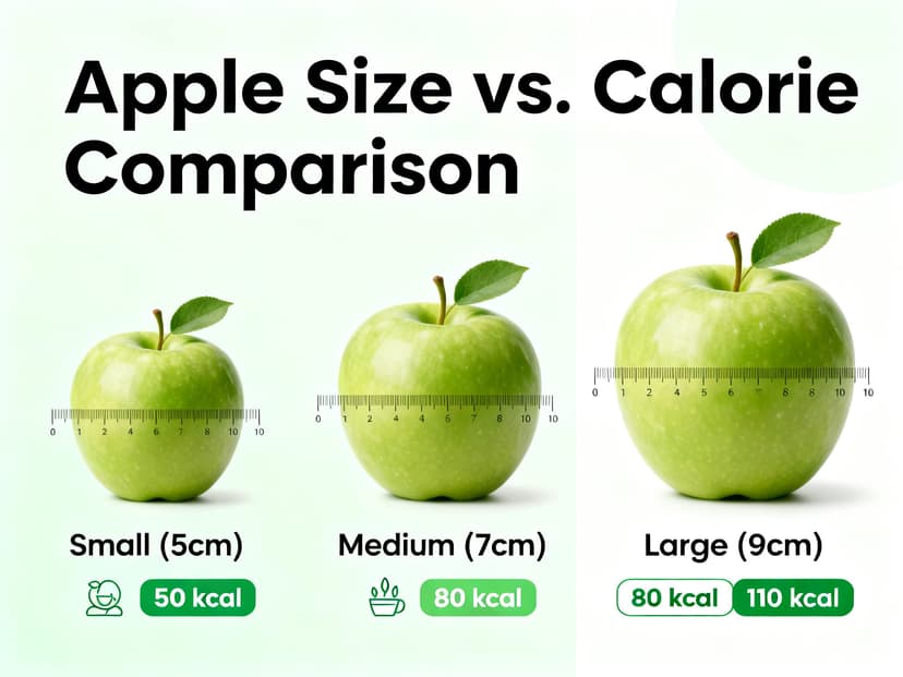 How Many Calories Are Really in That Honeycrisp Apple?
