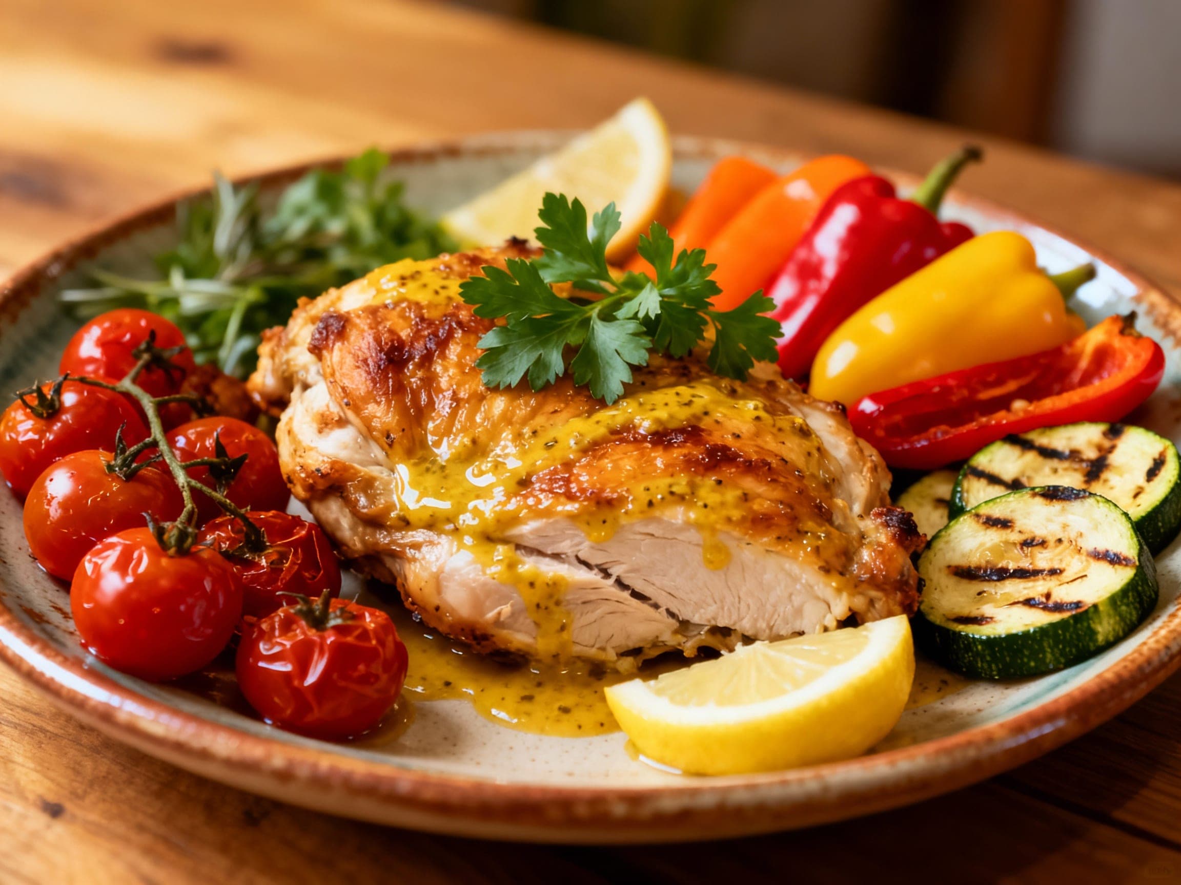 Savoring the Mediterranean: Your Guide to Delicious & Nutritious Dijon Chicken Catering