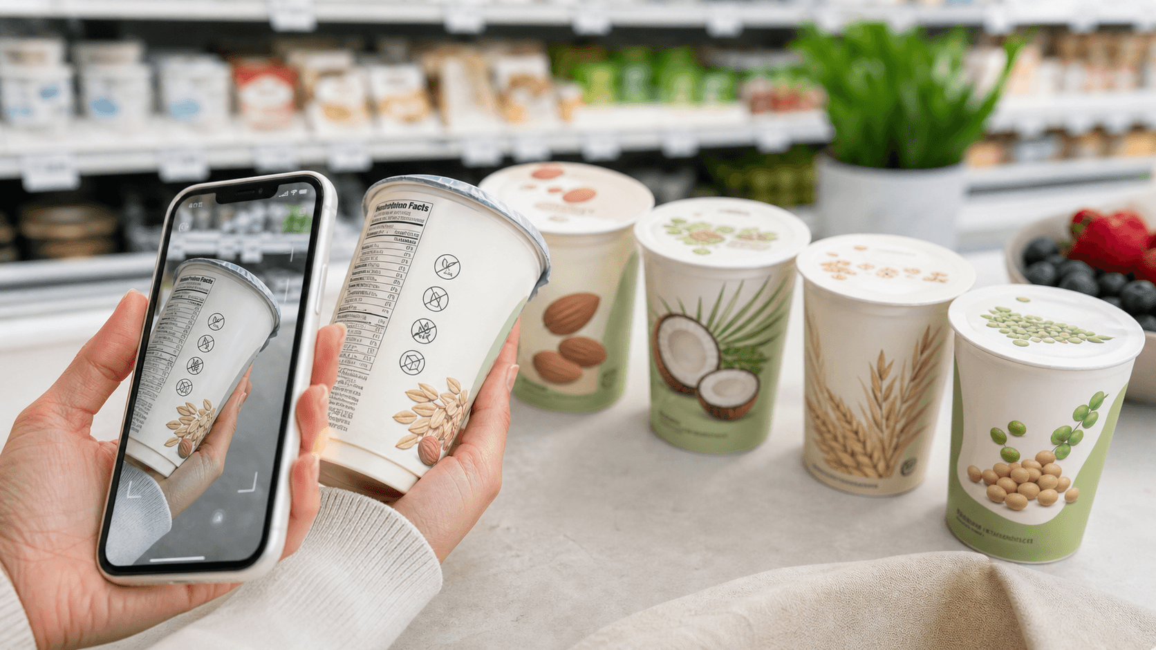 Dairy-Free Yogurt: How to Scan Labels Smarter