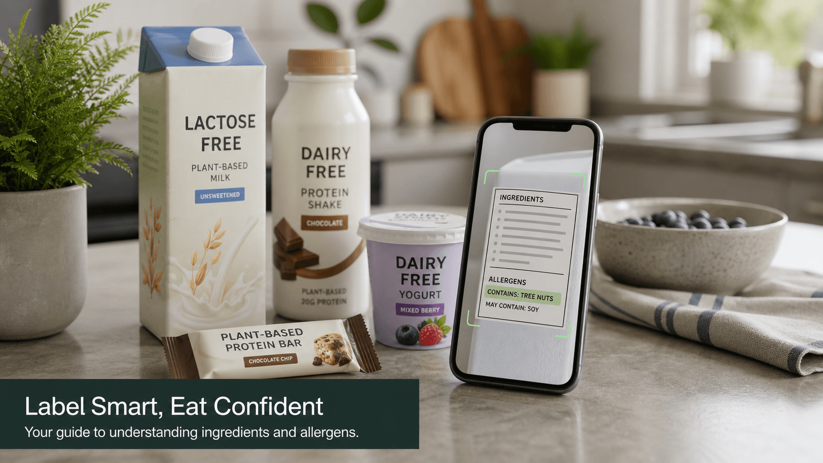 Lactose-Free Milk: How to Scan Labels Smarter