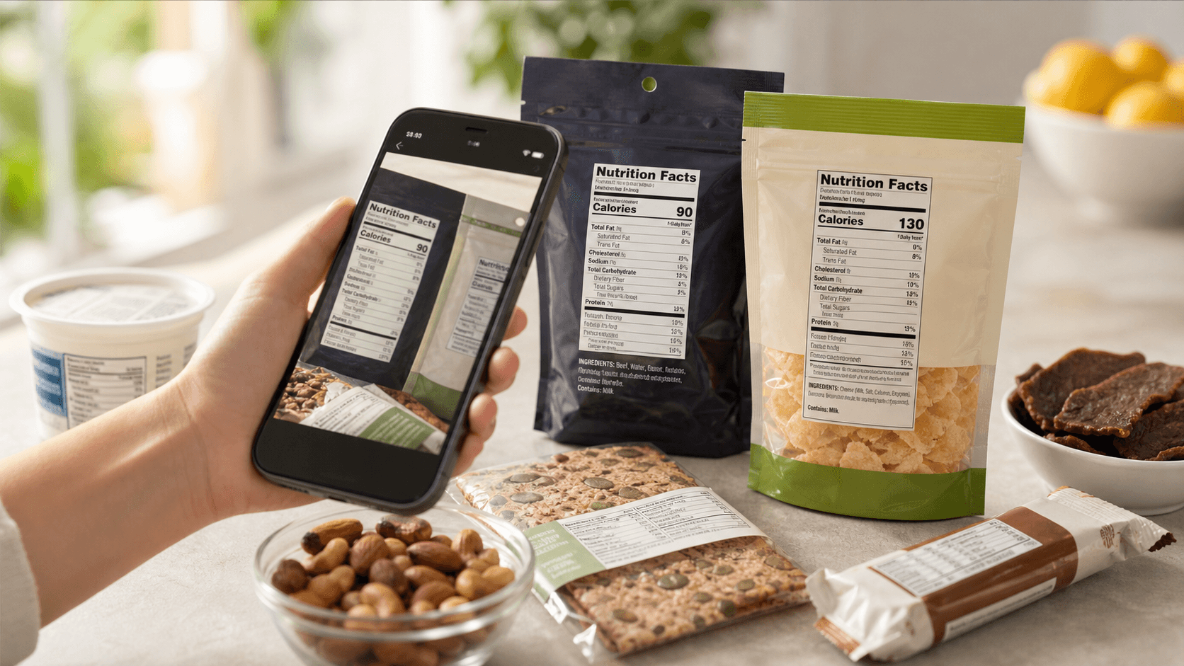 Low-Carb Snacks: How to Scan Labels Smarter