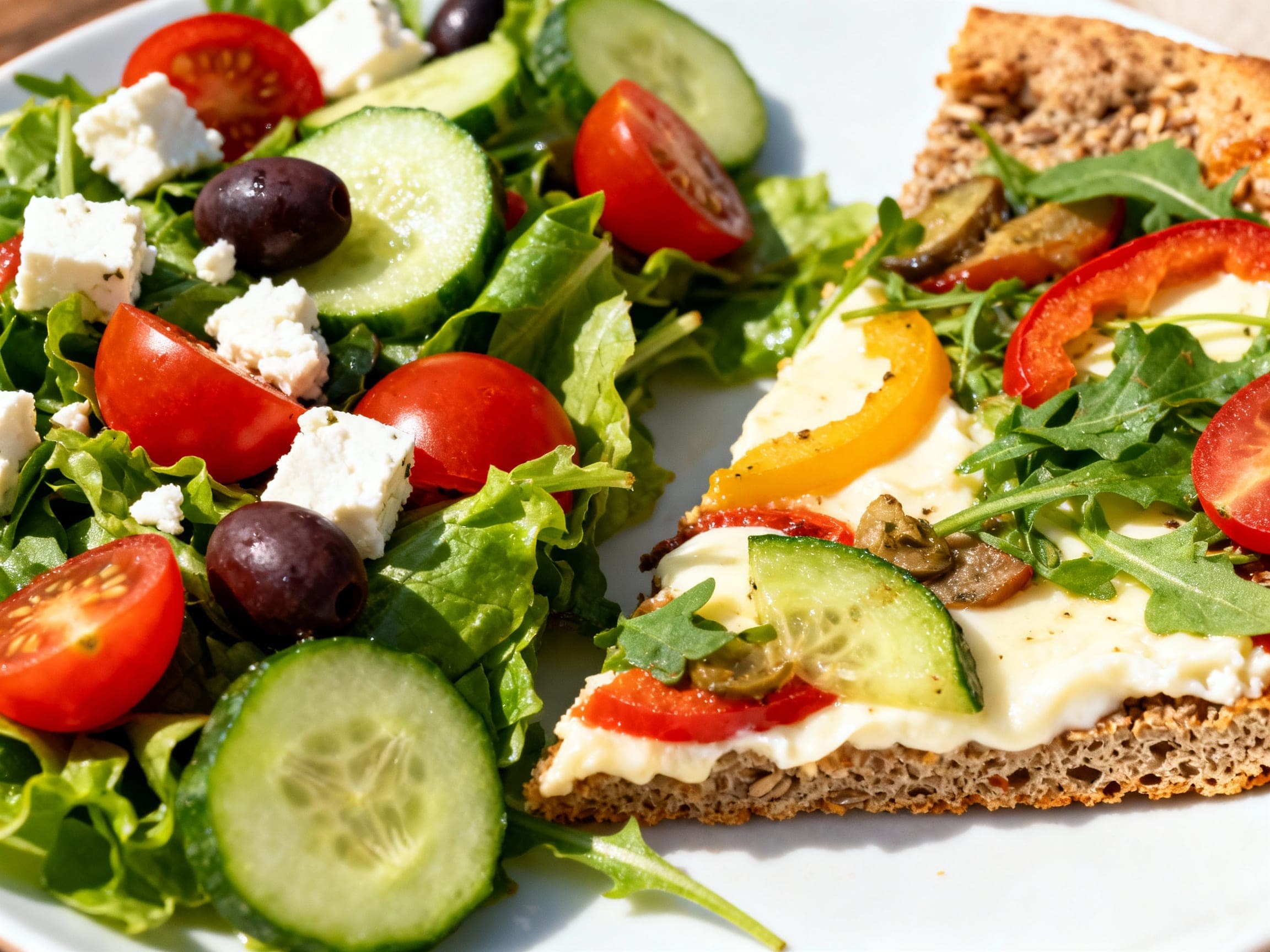 Savoring Smarter: How Mediterranean Grills and Pizza Fit Your Health Goals