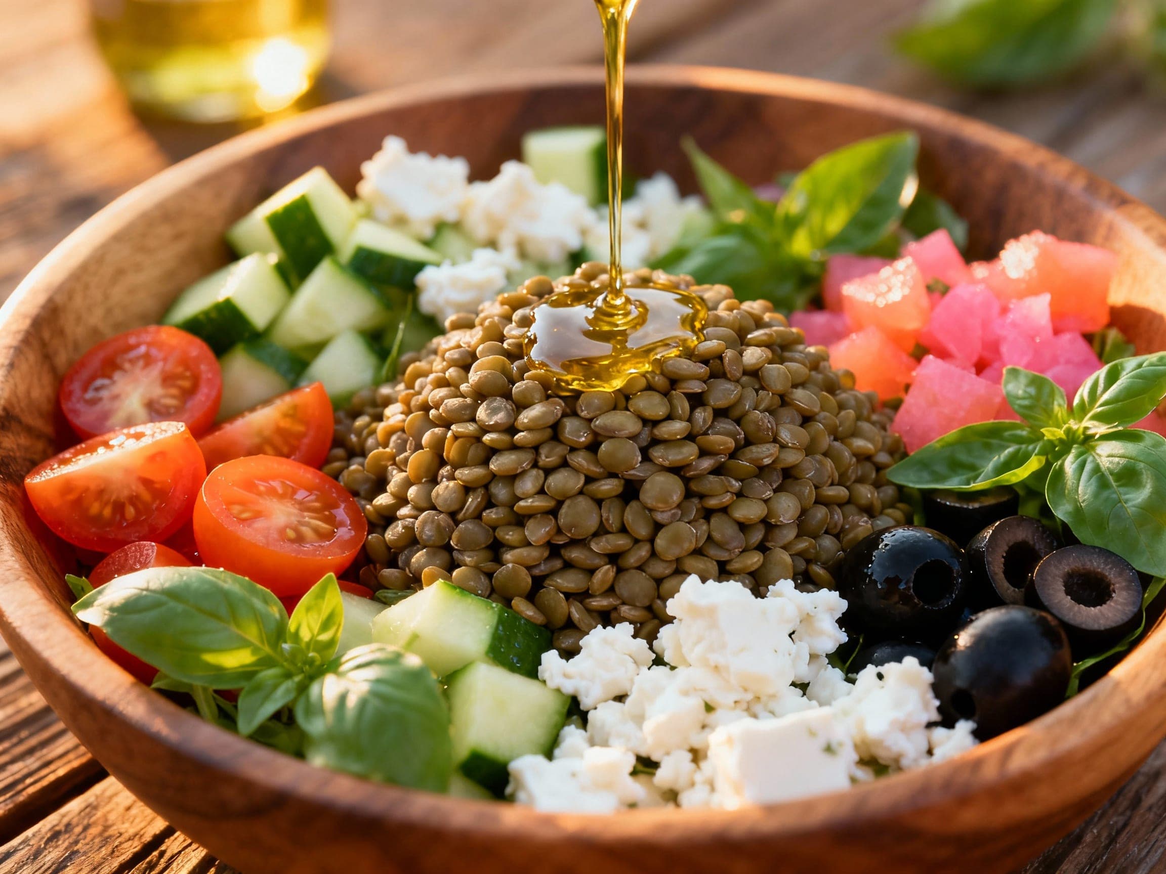 The Mediterranean Lentil Salad: Your Secret Weapon for a Healthy, Delicious Meal