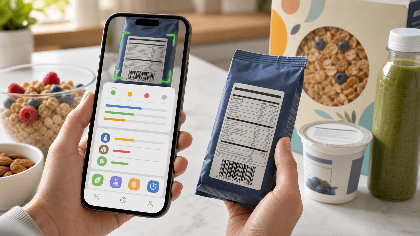 Nutrition Label Scanner App: Scan Before You Log