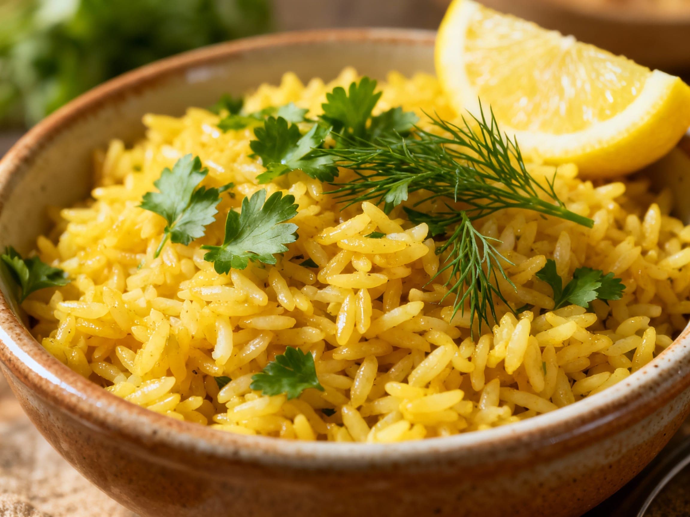Saffron-Kissed Secrets: Unpacking the Mediterranean Yellow Rice Phenomenon
