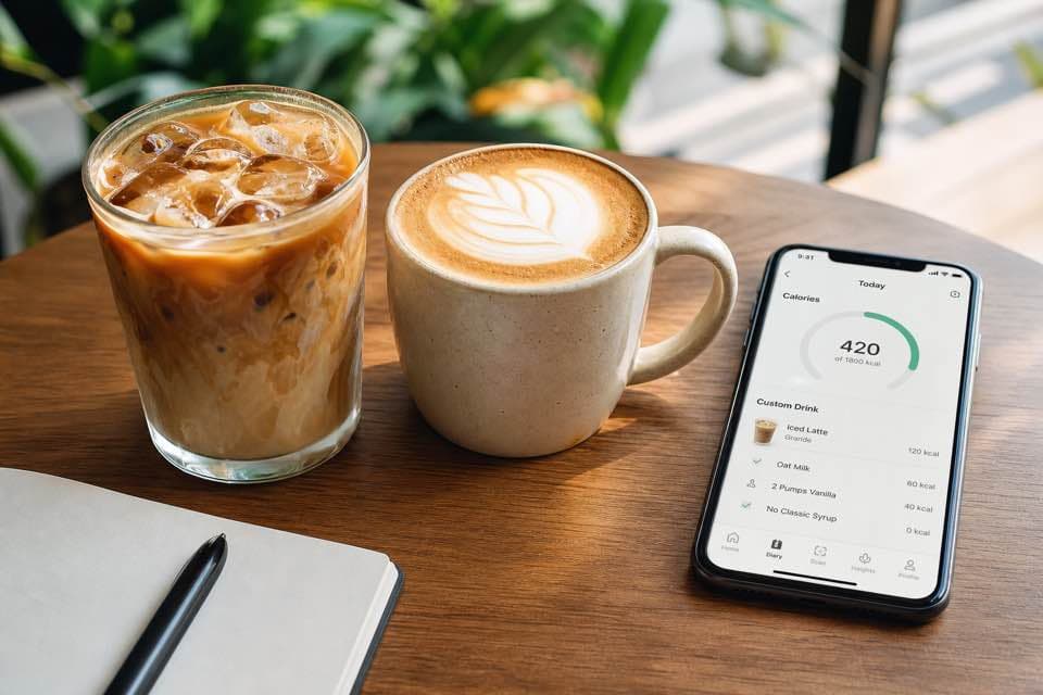 Starbucks Calorie Calculator: Order Smarter Without Guessing