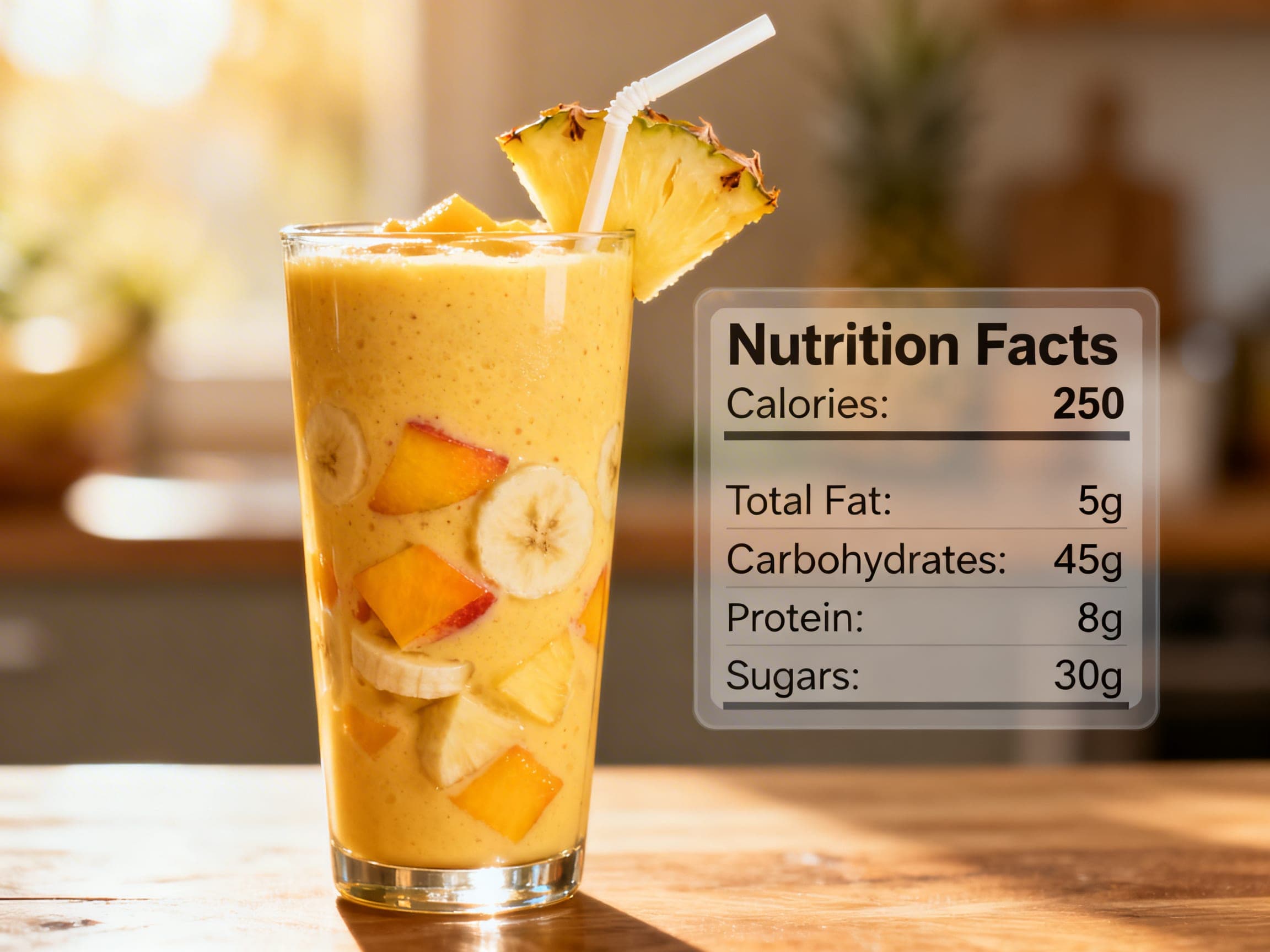 Decoding Tropical Smoothie Calories: Friend or Foe to Your Health Goals?