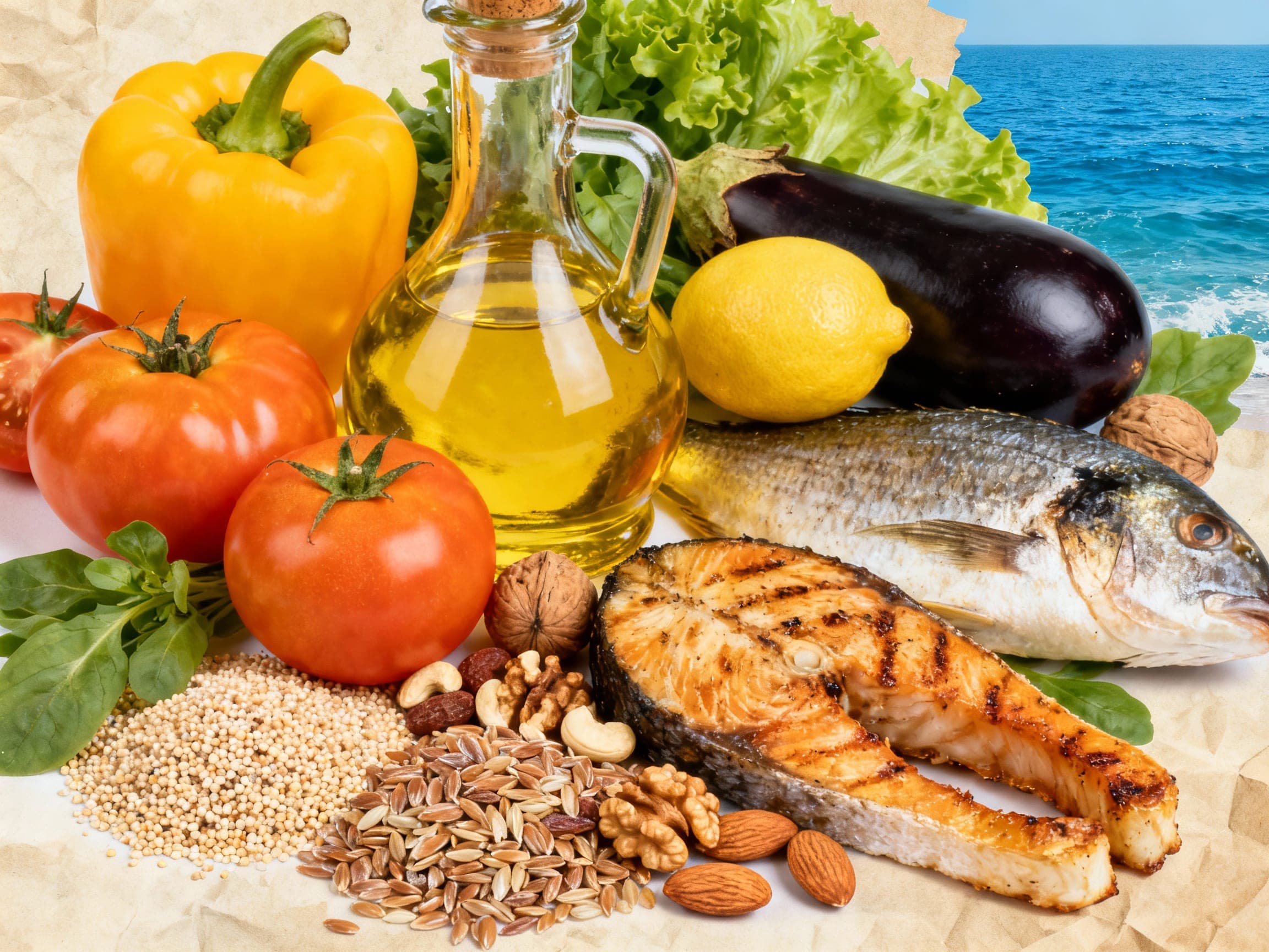 Unlocking the Mediterranean Diet: Simple Secrets for a Healthier You