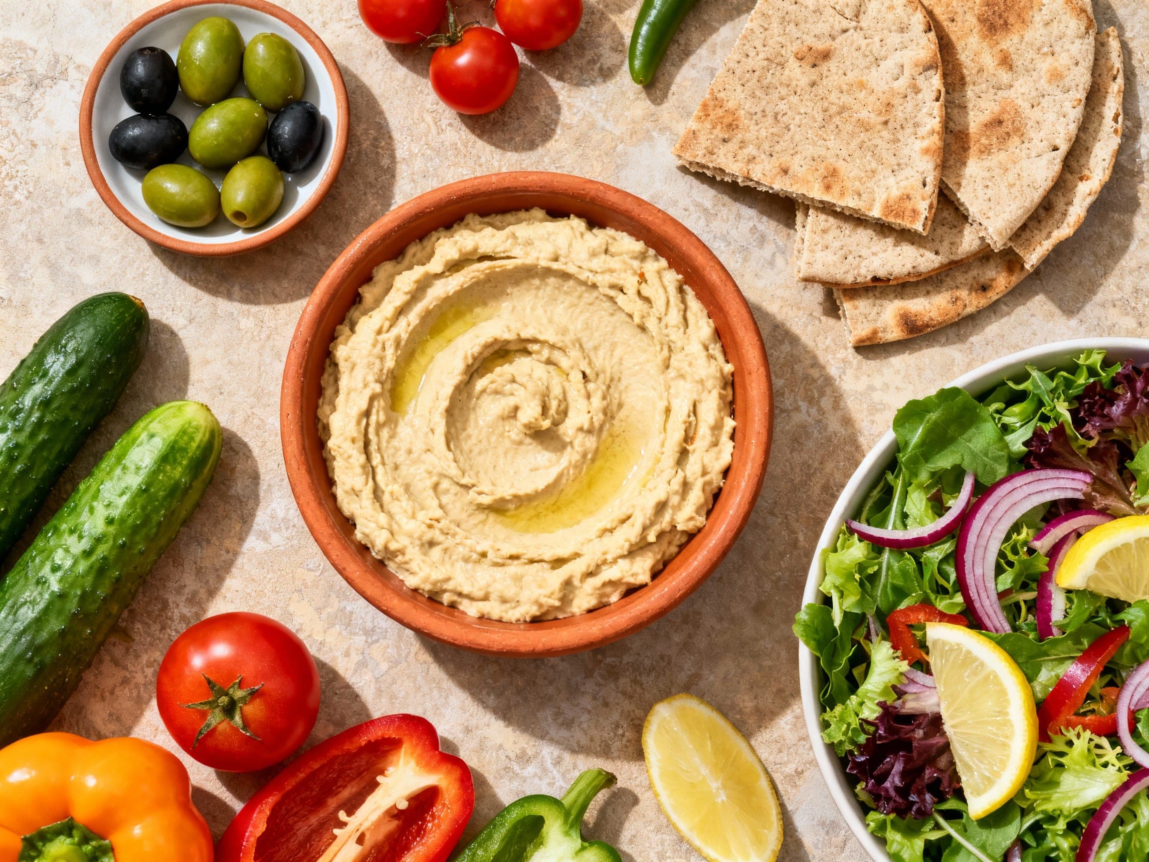 The Ultimate Guide to Delicious Vegan Mediterranean Recipes for a Healthier You