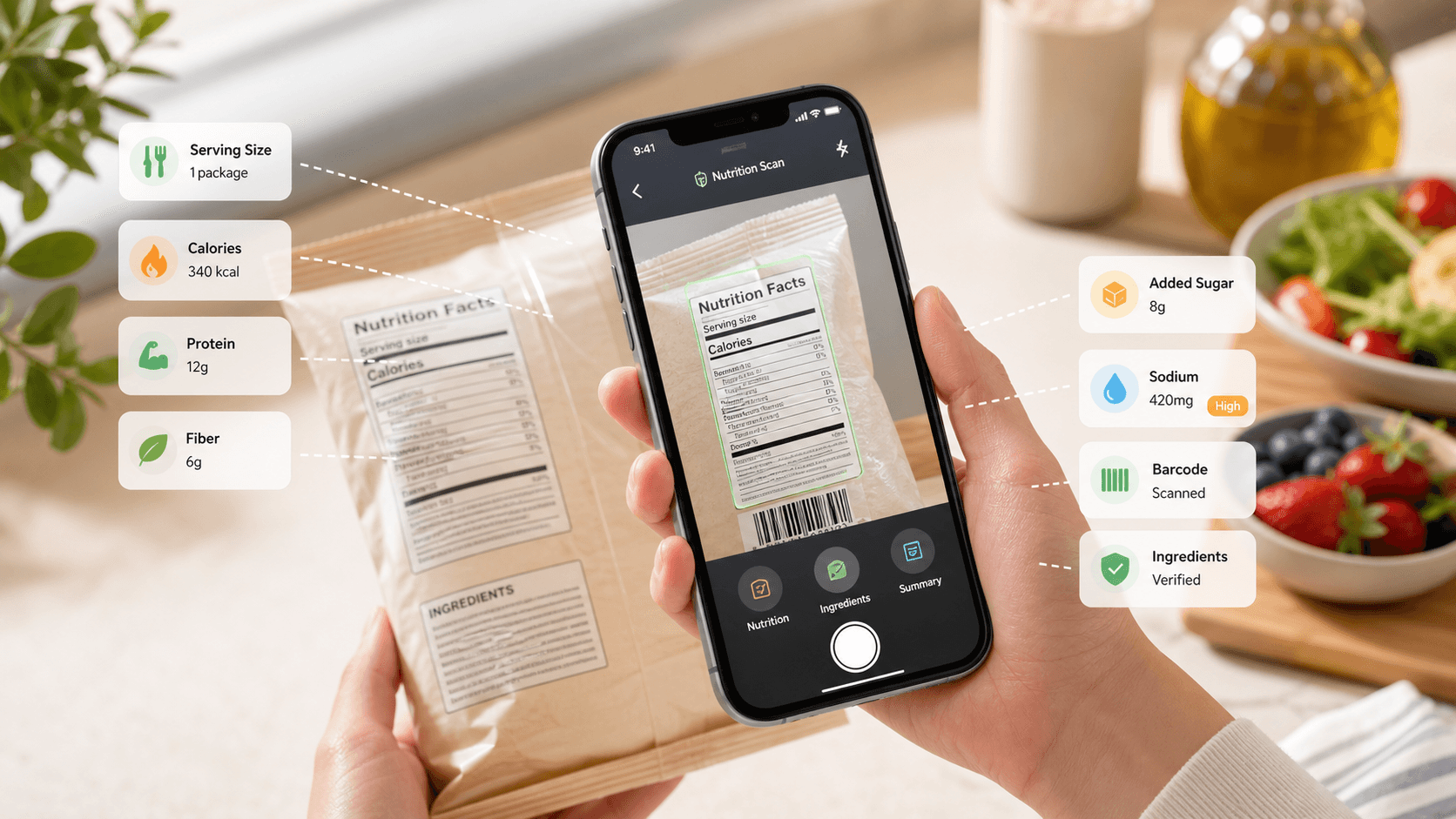 AI Food Scanner App Free: What to Check Before You Trust It