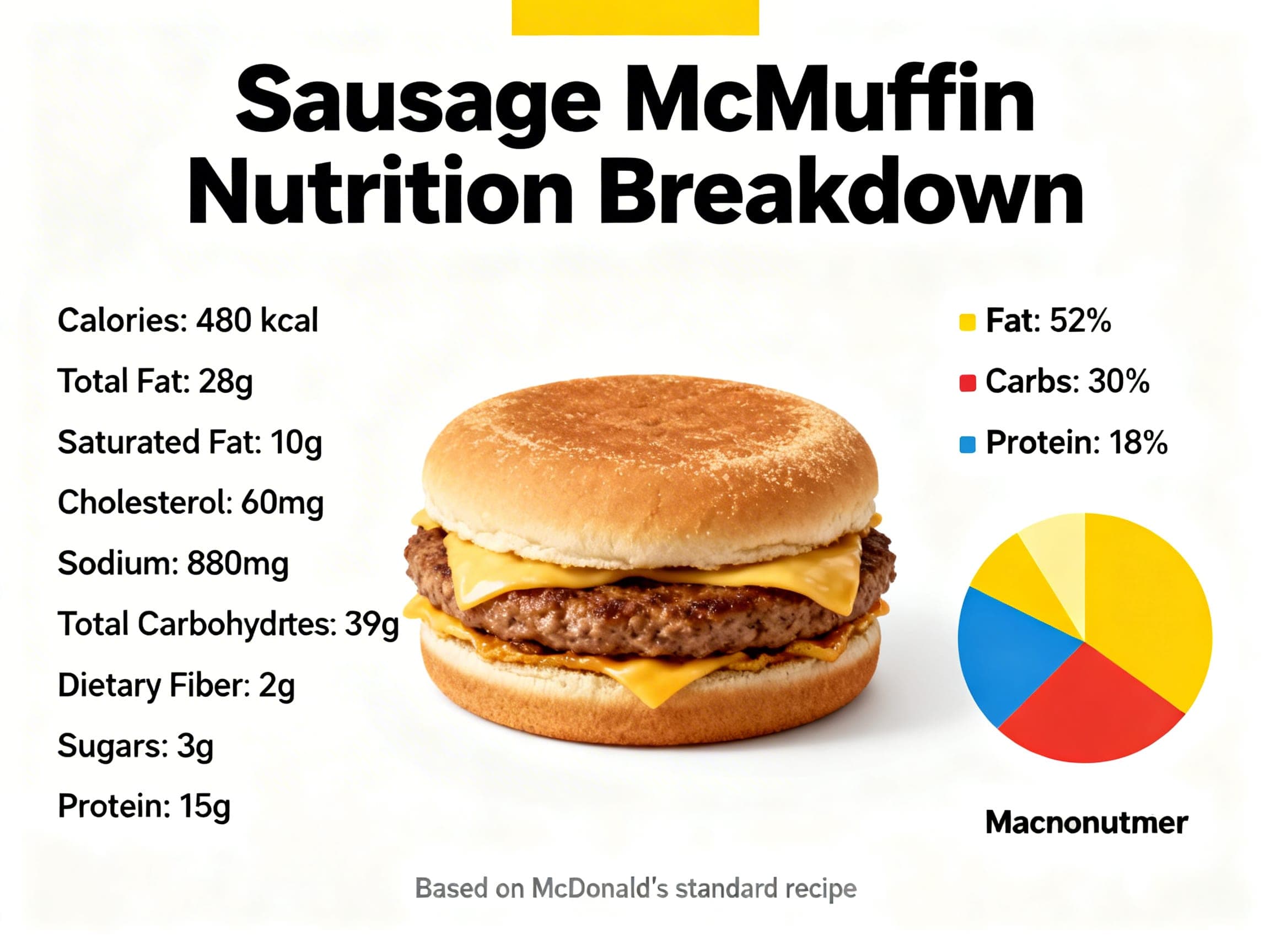Unpacking the Sausage McMuffin: What's Really in Your Morning Grab-and-Go?