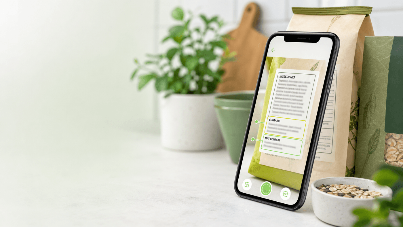 Food Allergy Scanner App: What a Label Scan Can and Cannot Do