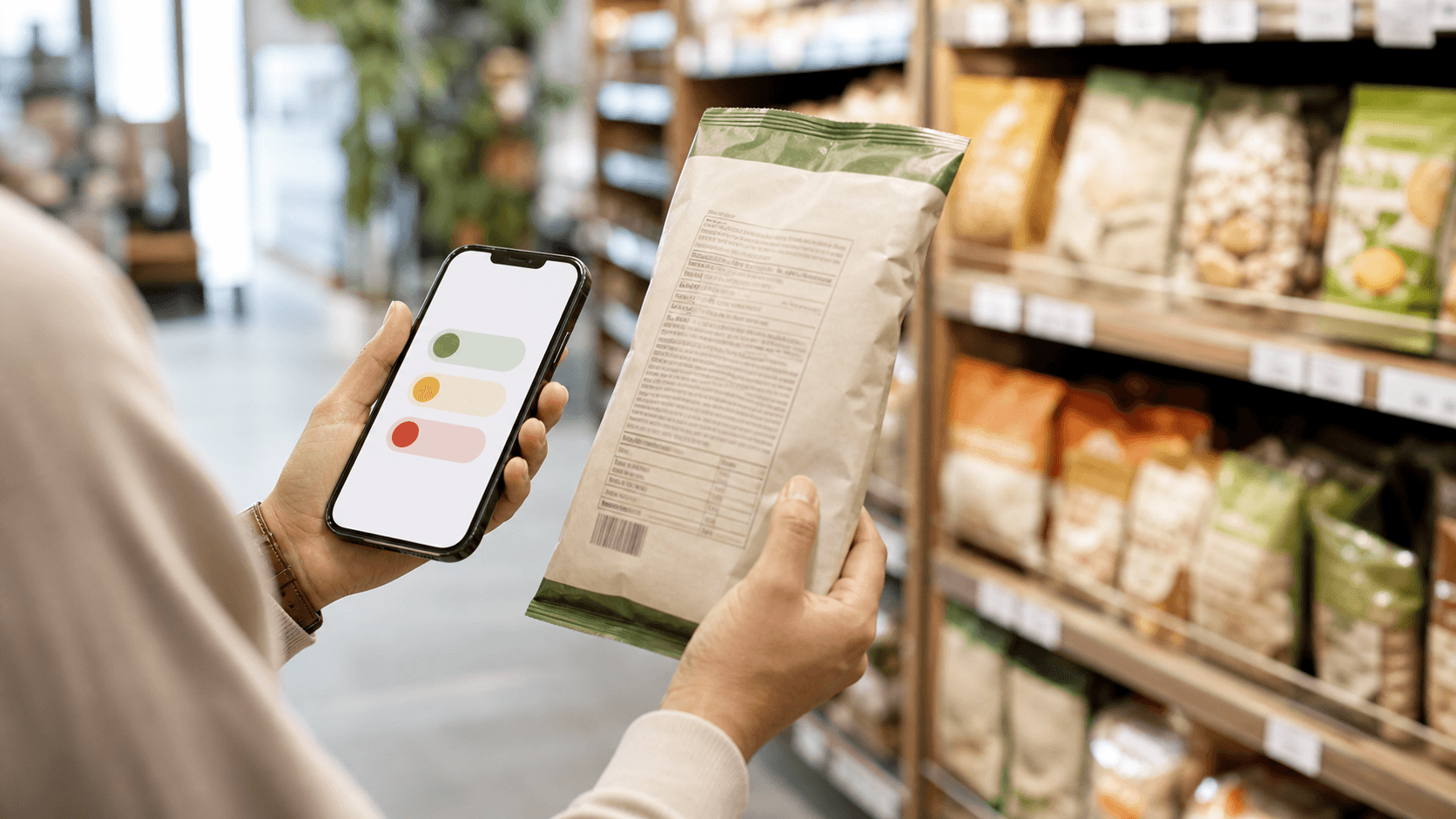Food Ingredient Checker: Read the Label Before You Buy