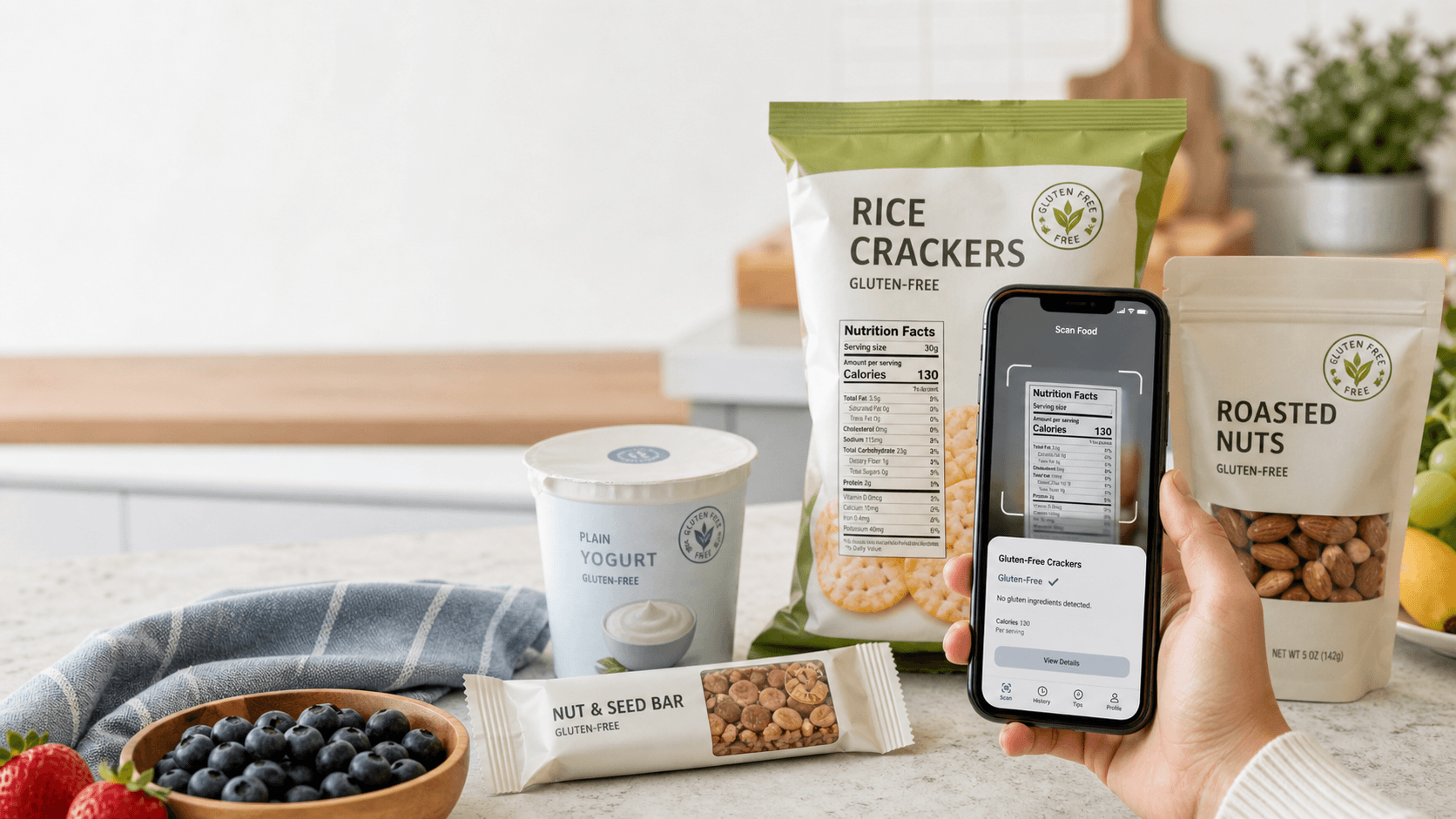 Gluten-Free Snacks: How to Scan Labels Smarter