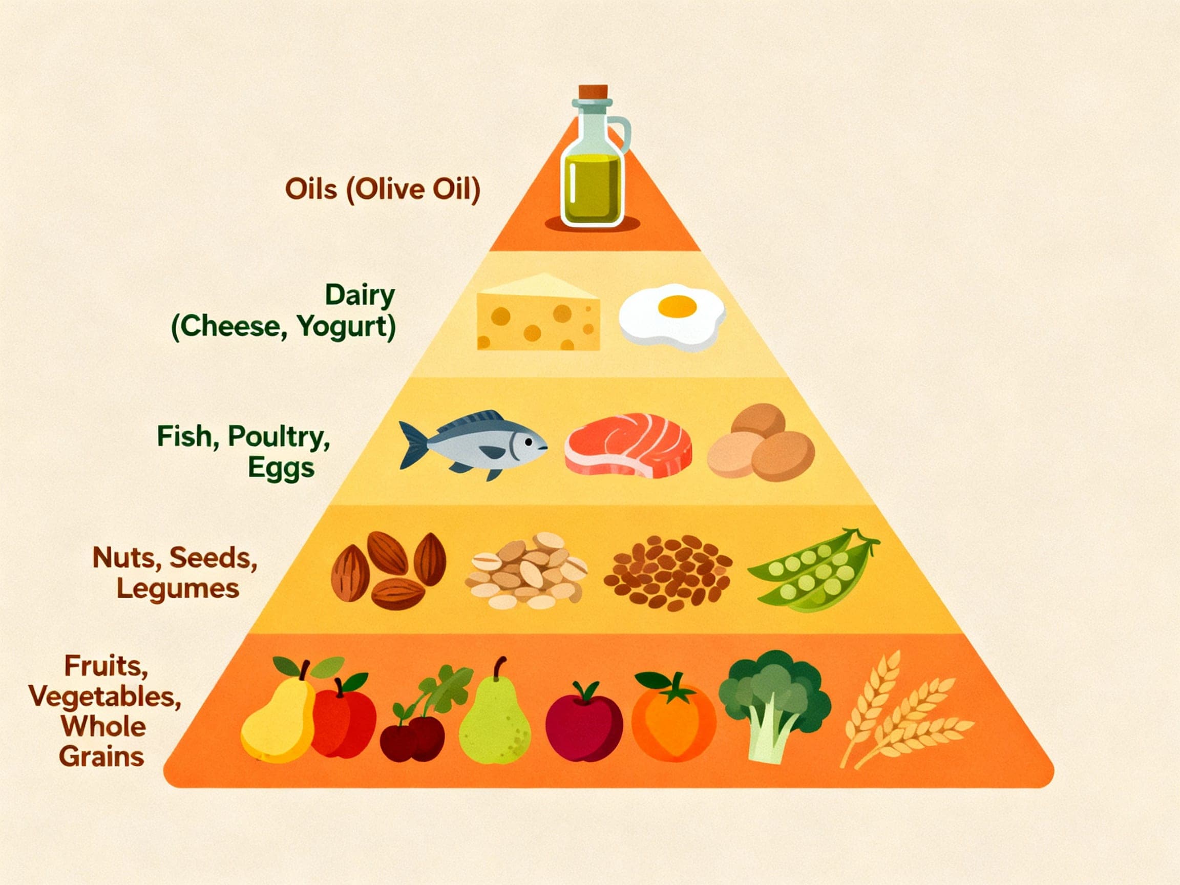 Unlocking the Mediterranean Diet: Key Ingredients for a Longer, Healthier Life