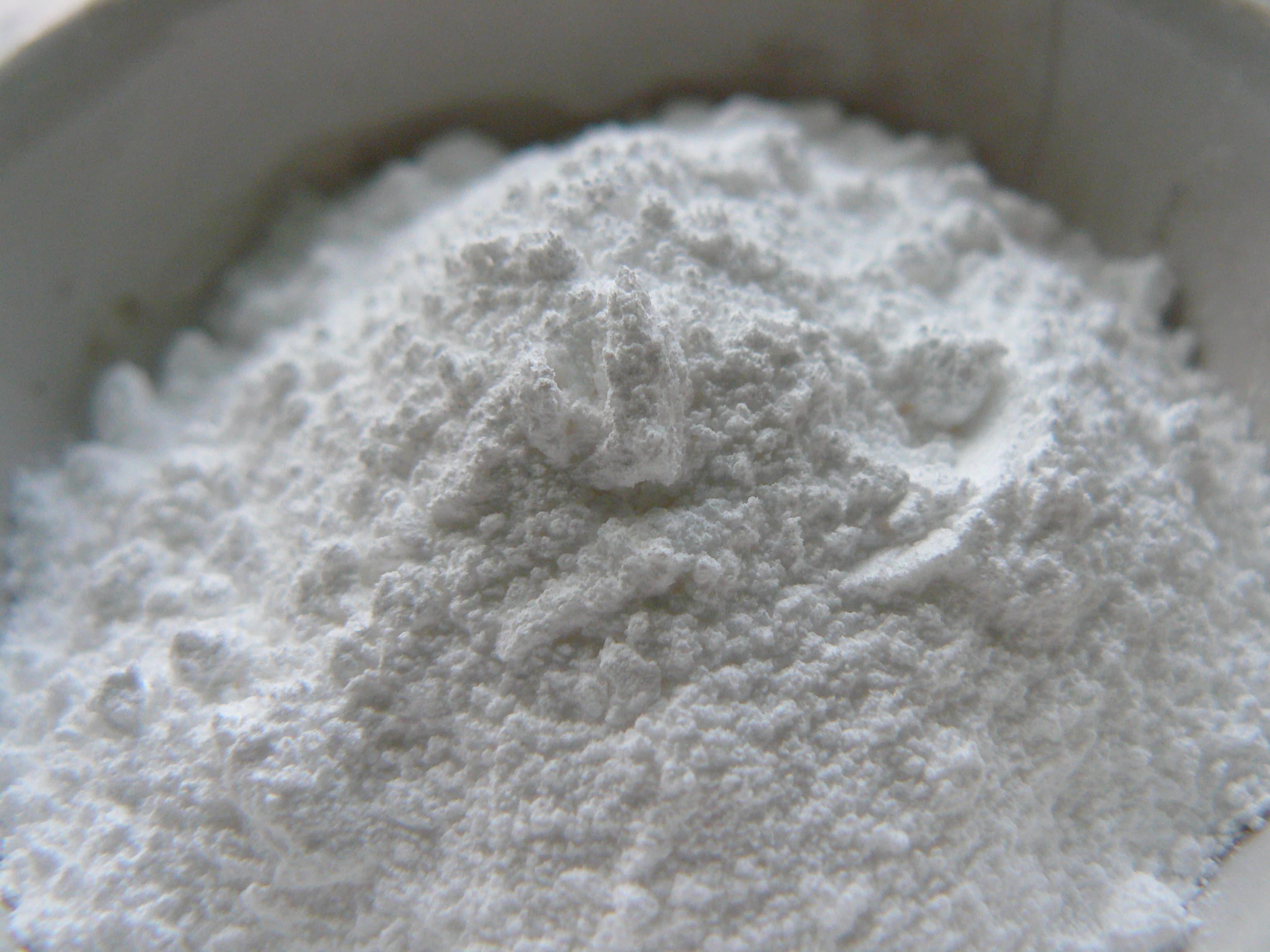 Sodium benzoate white crystalline substance