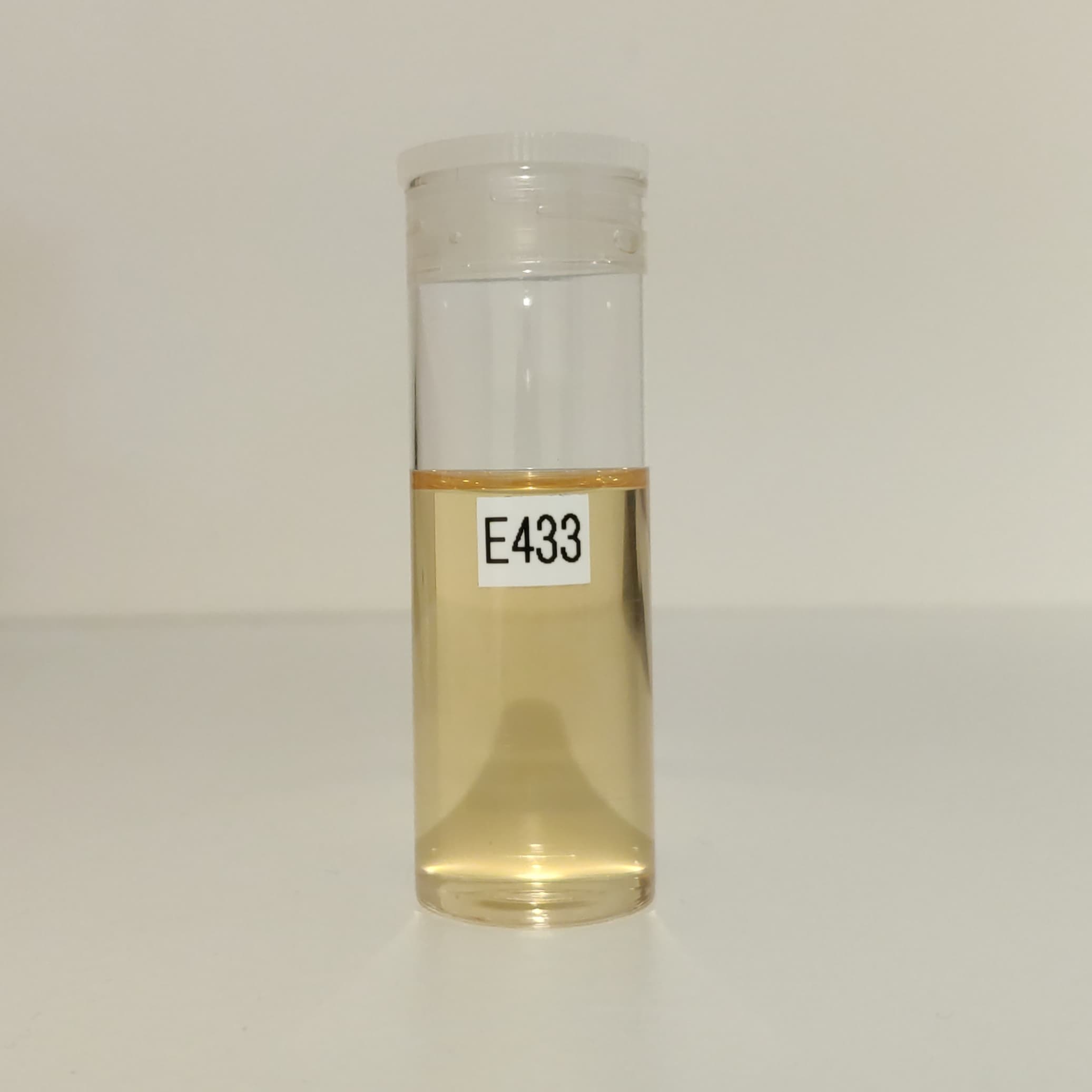 Polysorbate 80 food additive sample
