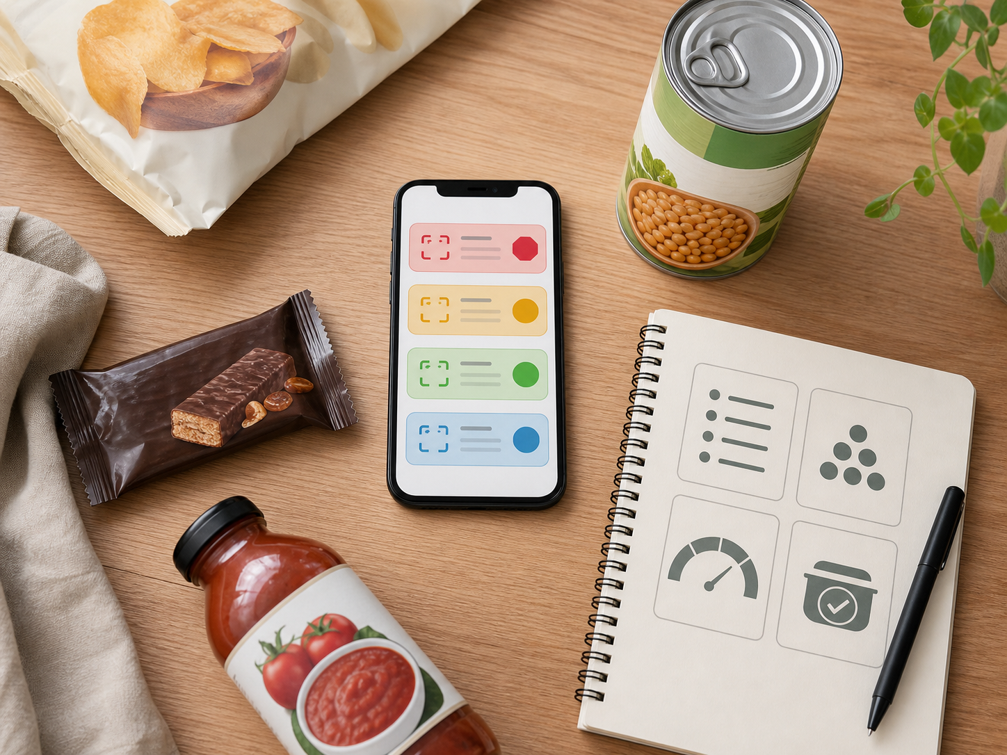 food additive scan framework
