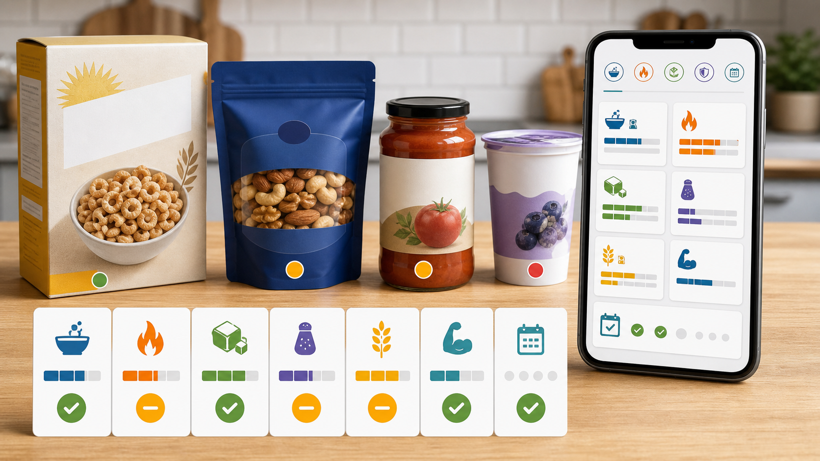 nutrition label scanner app decision framework